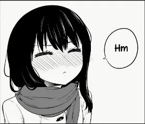 A Relationship Communicated Through “Hm“ and “Mhm“