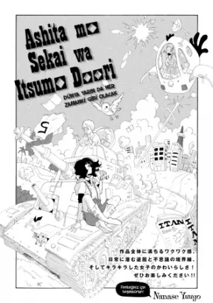 Ashita mo Sekai wa Itsumo Doori