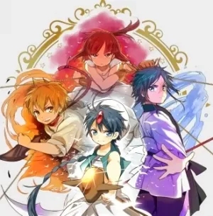 Magi Manga