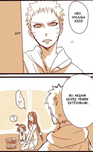 Naruhina: Hyuuga Kızı Manga