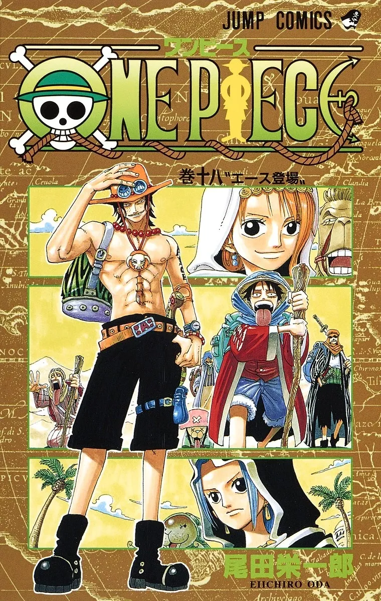 One Piece Renkli