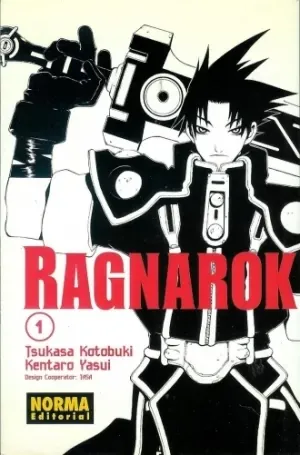 Ragnarok 16+ Manga
