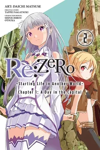 Re:Zero kara Hajimeru Isekai Seikatsu Manga