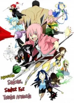 Sadomi Sadist Kız Yeniden Aramızda Manga