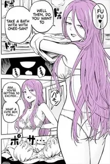 Taking a Bath with a Sexy Onee-San and Then, ♥♥♥ One-Shot