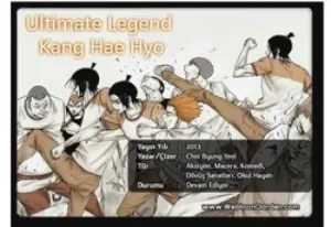 Ultimate Legend Kang Hae Hyo Manga