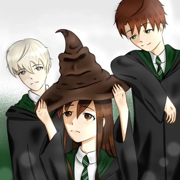 Vera Deran : Hogwarts Story Webtoon