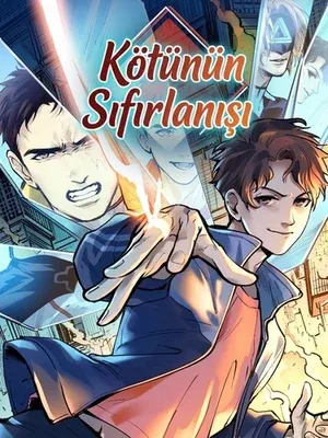Villain Initialization Webtoon