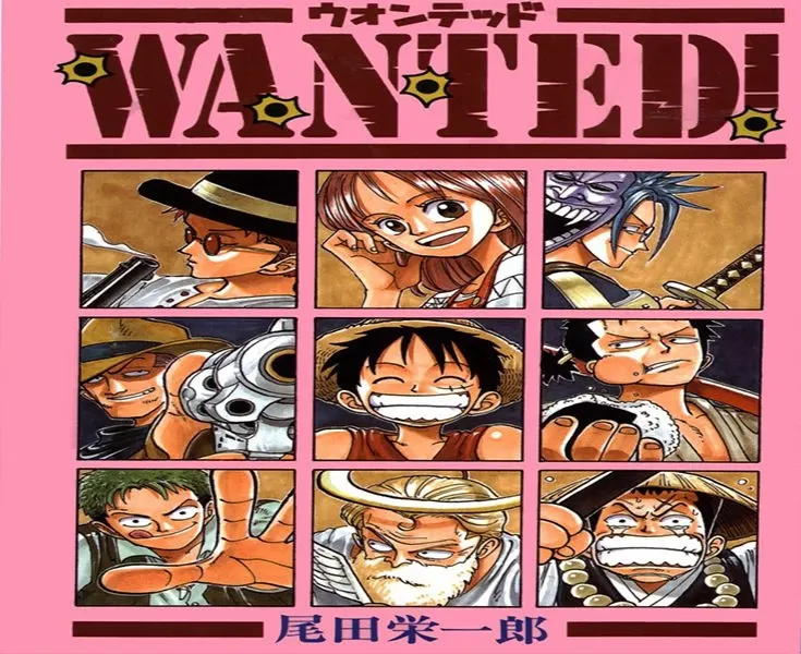 Wanted! Manga