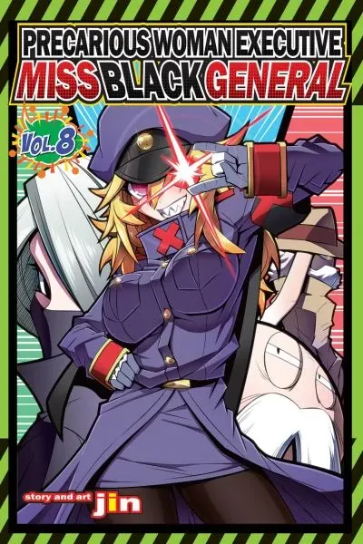 Zannen Jokanbu Black General-san Manga