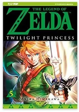 Zelda No Densetsu:Twilight Manga