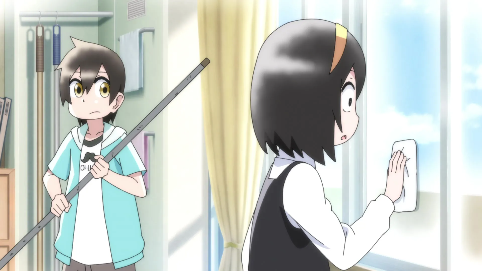 Akane and Taiyo School anime