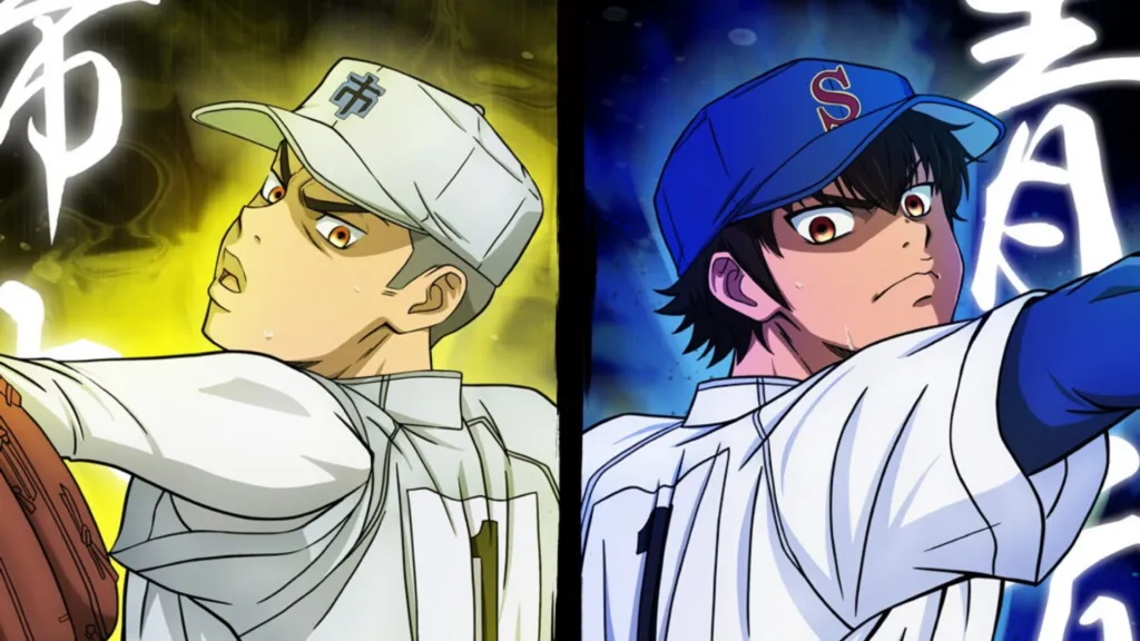 Diamond Act II Season 2'nin Acei Yeni Görsel Bir Seido VS Ichidaisan