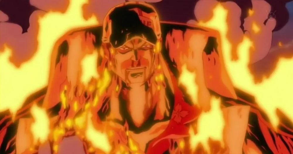 Akainu'nun tüm Series'deki en güvenli Şeytan Meyvesi var mı?