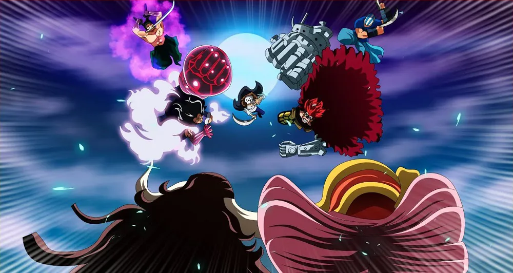 Tüm Organizasyonlar ve Korsanlar, 2 Yonkos ve Supernovas arasında Final Mücadelesine katılabilirler