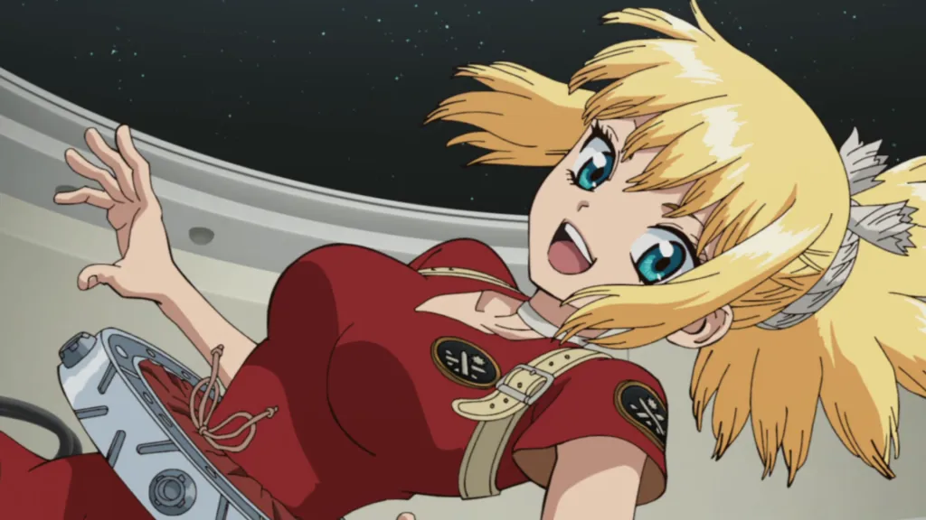 Dr. Stone Final Season'daki tüm Astronautlar Climax Visual