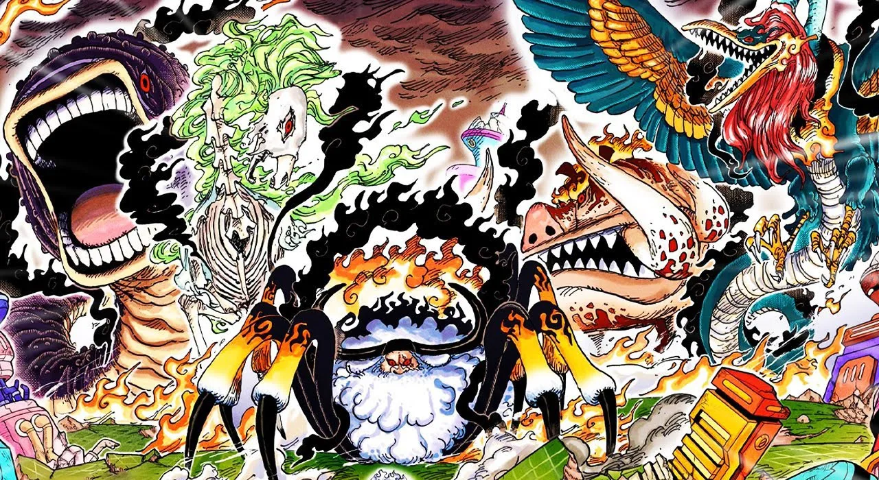 Yumurtalı arkın sonunda, Beş Yaşlı neredeyse tüm hedeflerini gerçekleştirecek