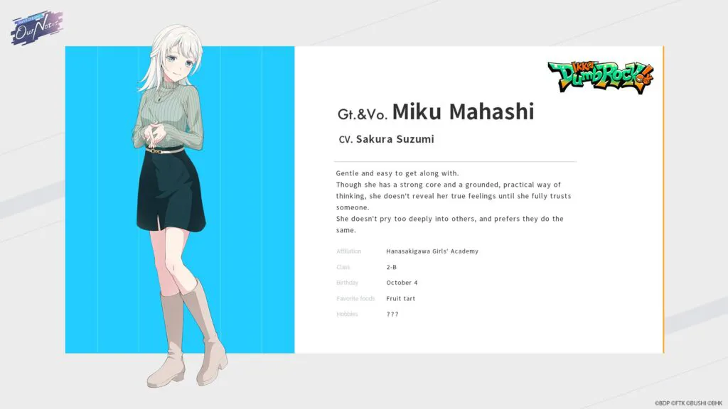 Our Notes ikka dumb rock miku