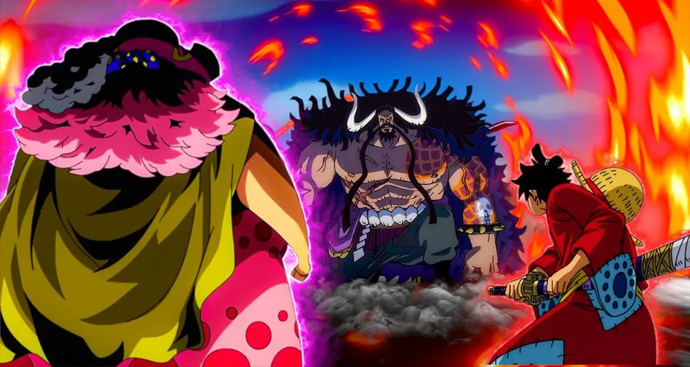 Büyük Anne, Kaido'ya son bölümde ihanet etme niyetini ima etti!