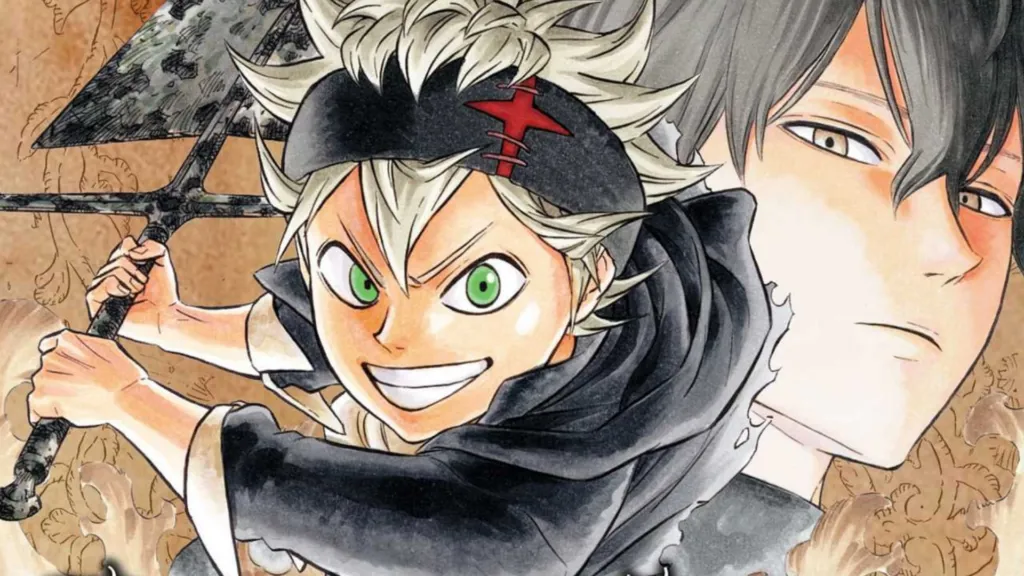 Black Clover Manga Resmi Olarak 11 Yıldan Sonra Sonu