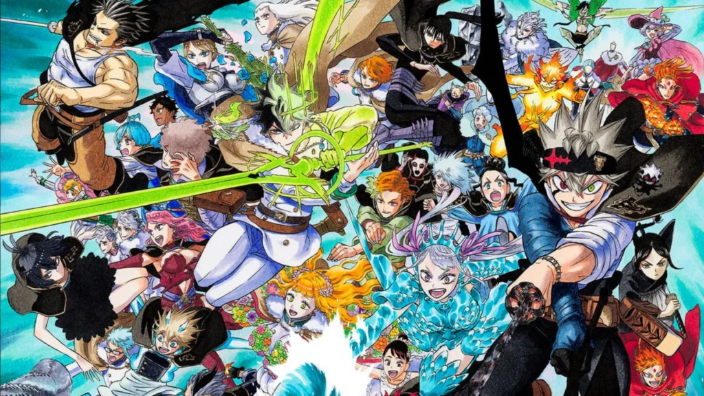 Black Clover Mangaes Climax, 3 Consecutive Bölümleri 1 Mayıs'ta yayınlayacak