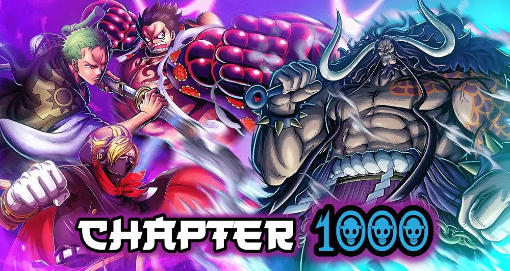 Chapter 1000 will be released on January 4th 2021!