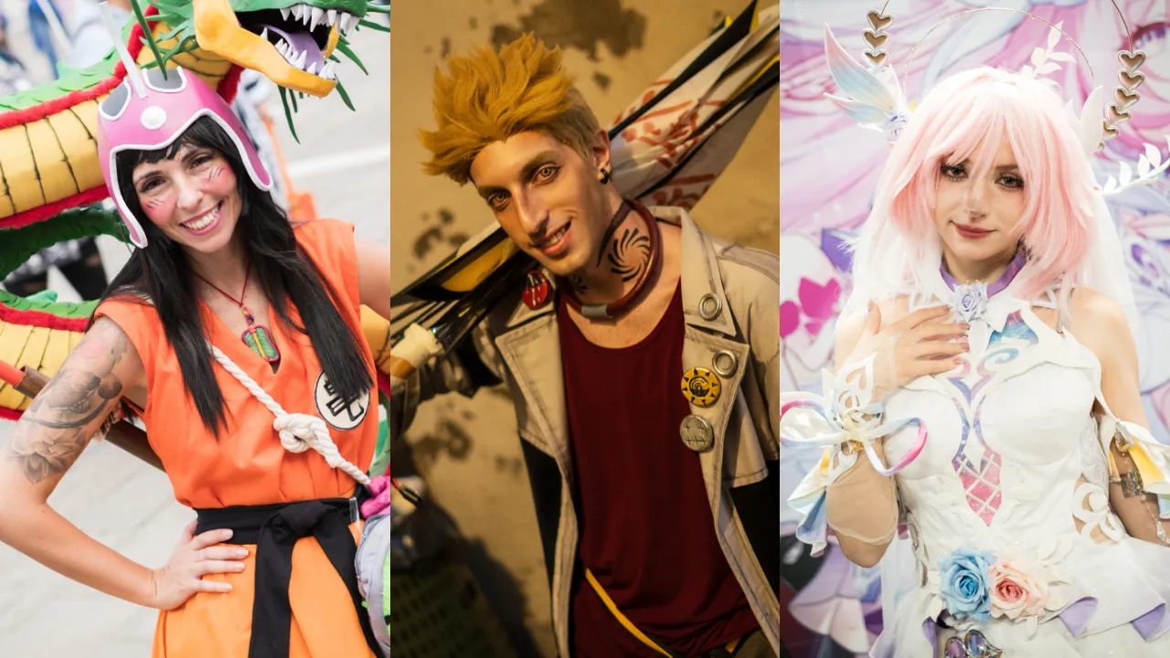 Cosplay Angels From Lucca Comics & Games 2025 [Fotoğraf Galerisi]