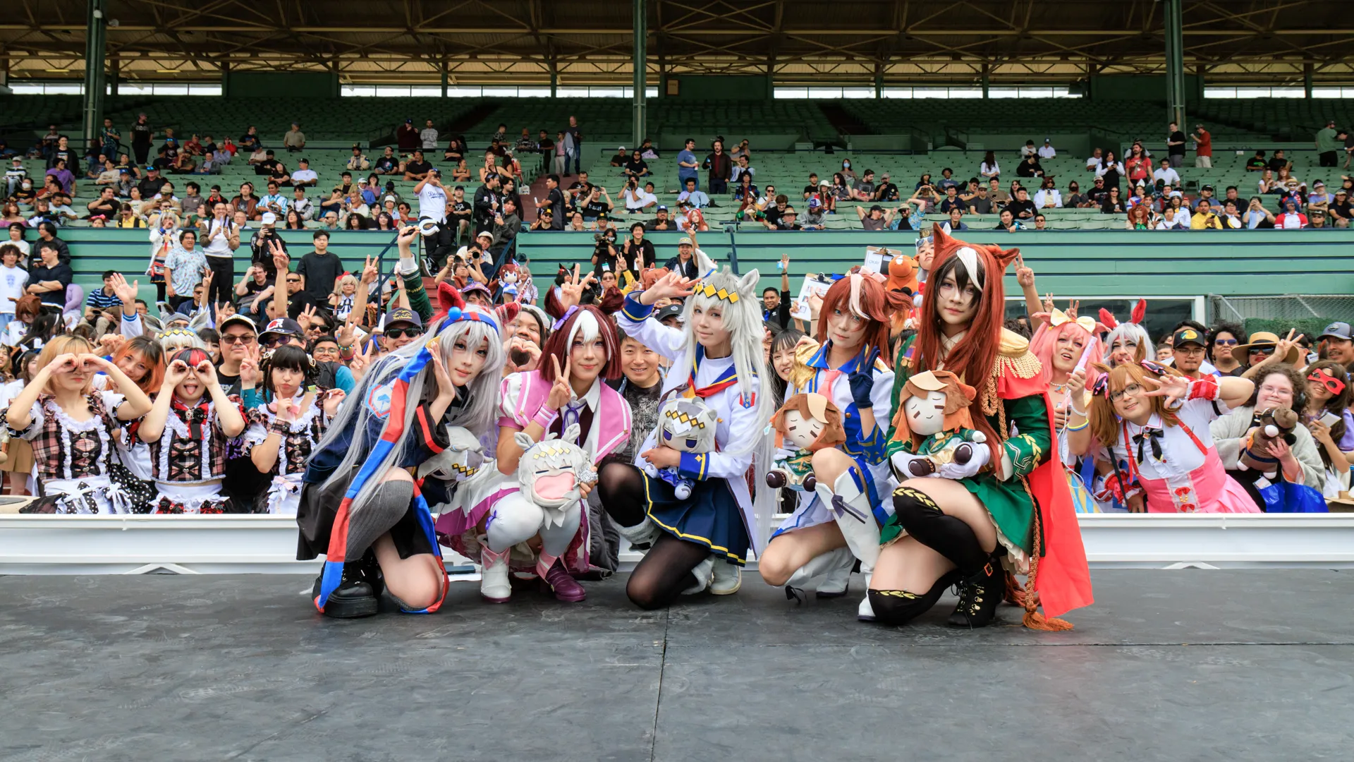 Umamusume cosplayer at Cosplay Trackside. Image by Sharky_LT