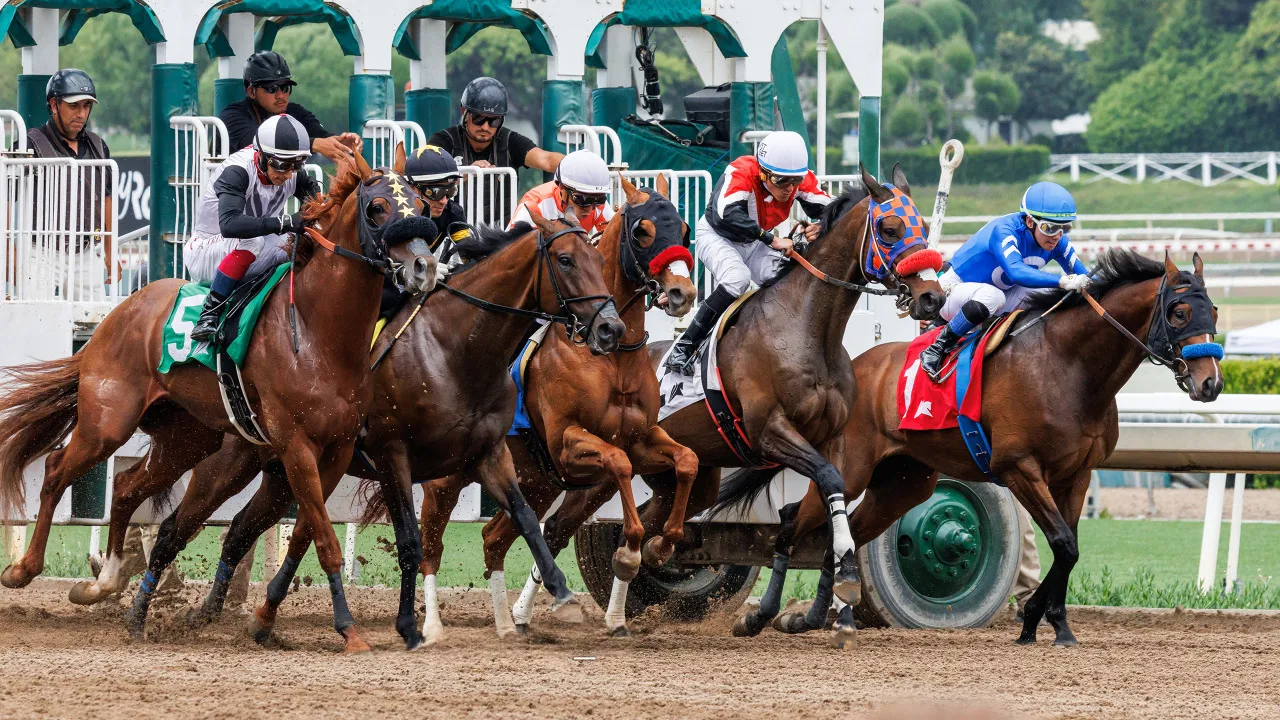 Preakness Day Races. Image by Sharky_LT