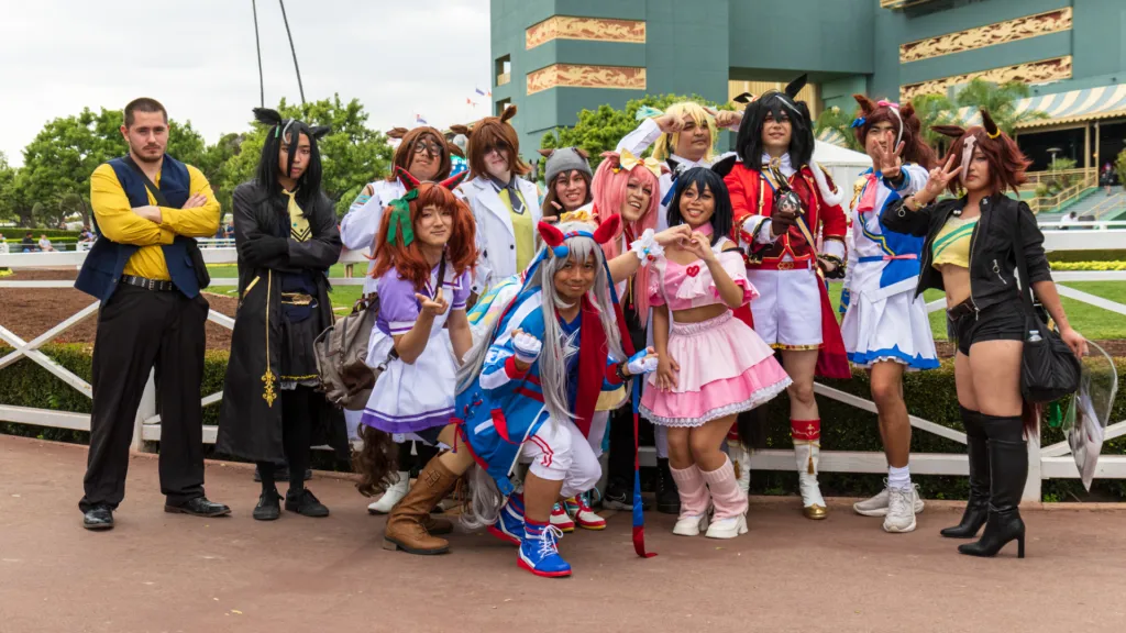 Cosplay Trackside – Umamusume Meets IRL Horse Racing