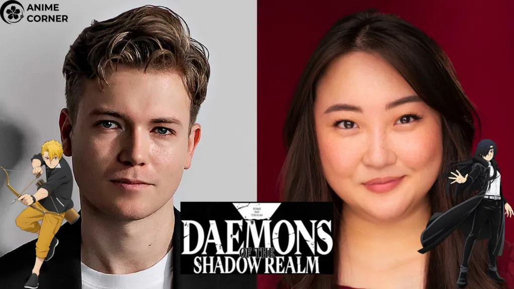 The Shadow Realm Interview: Ben Stegmair & Molly Zhang Voicing Yuru & Asa