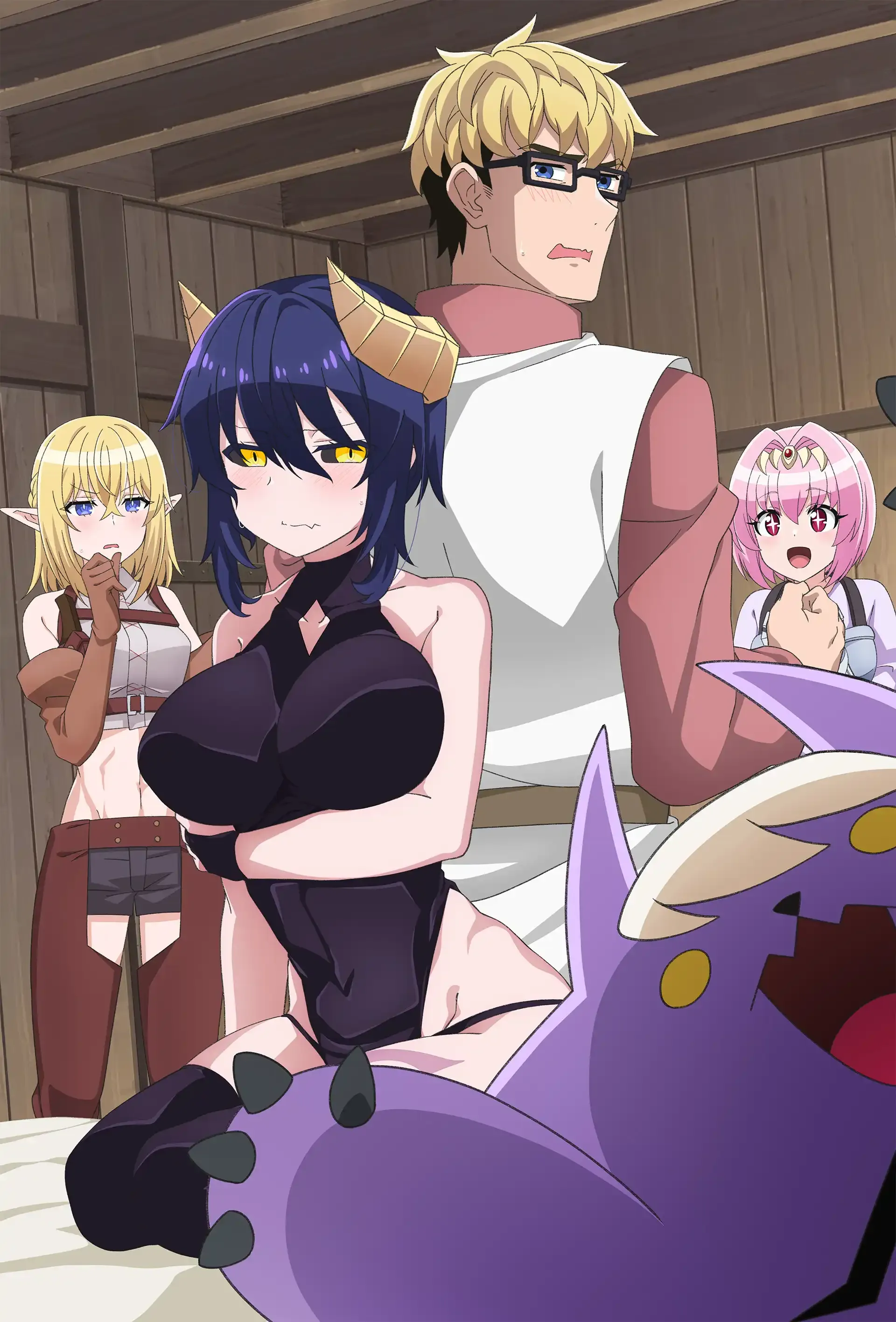 Dark Summoner to Dekiteiru visual