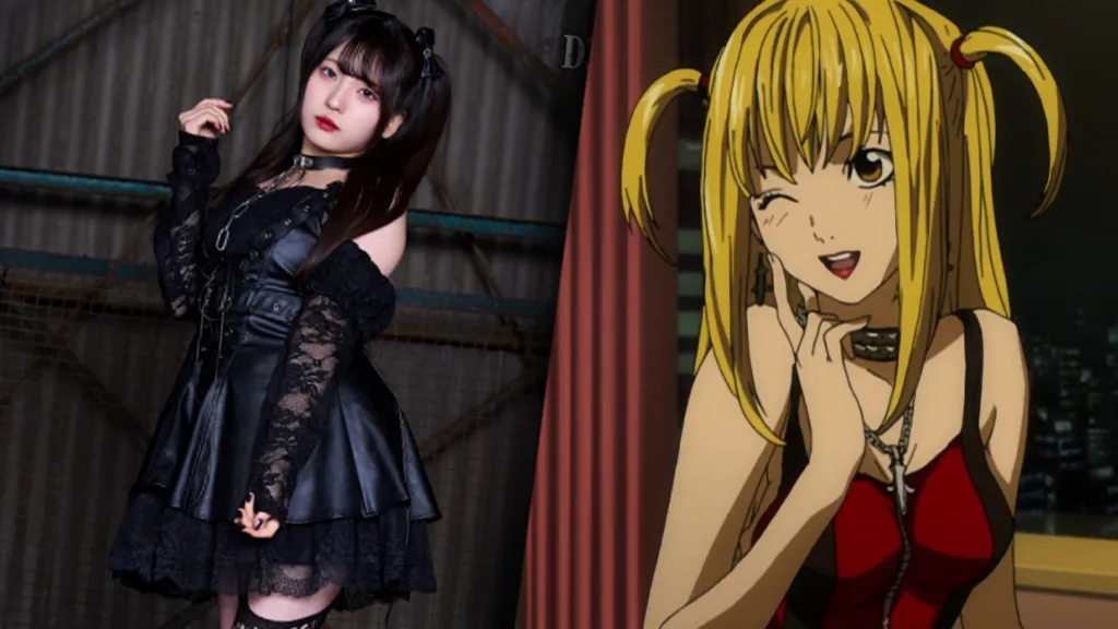 Death Note Fashion Collection Inspired by Misa Amane QOOZA tarafından başlatılan