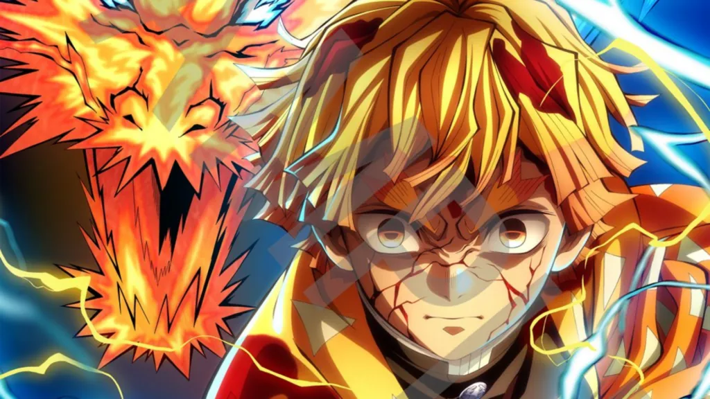 Şeytan Slayer: Infinity Castle Blu-ray Yeni Tanjiro, Eyeu, Shinobu ve Zenitsu Store Bonus Illustrations