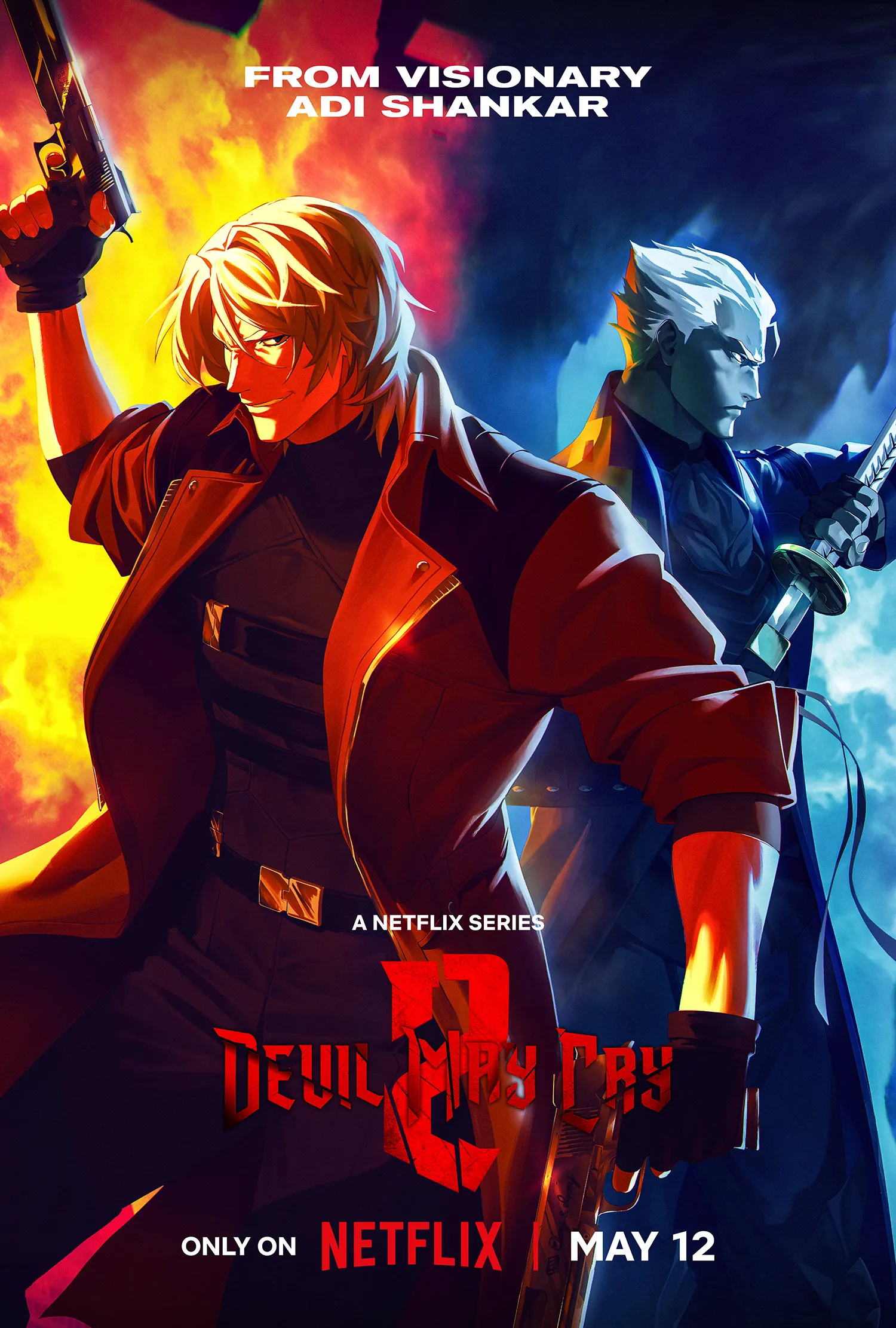 Devil May Cry Season 2 - Official Key Art - New Visual