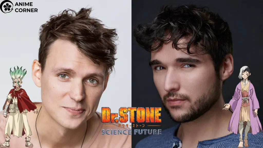 Dr. STONE SCIENCE FUTURE Interview: Aaron Dismuke & Brandon McInnis on Voicing Senku & Gen