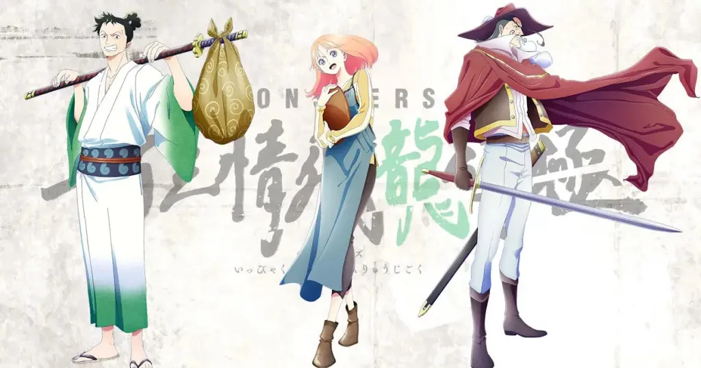 Eiichiro Oda'nın "Monsters" 2024 Ocak'ta Netflix'te galak olacak