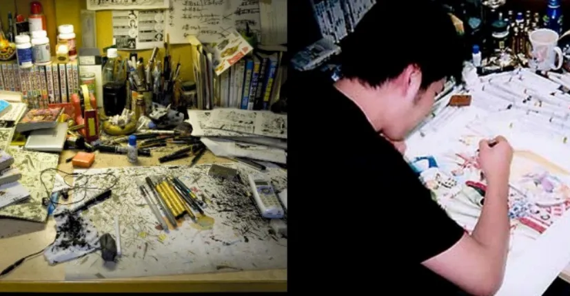 Eiichiro Oda'nın iş ritmi kesinlikle deli!