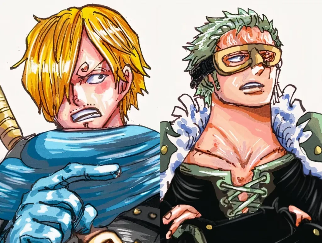Elbaf sonunda Zoro vs Sanji almaya başladığımız yerdir