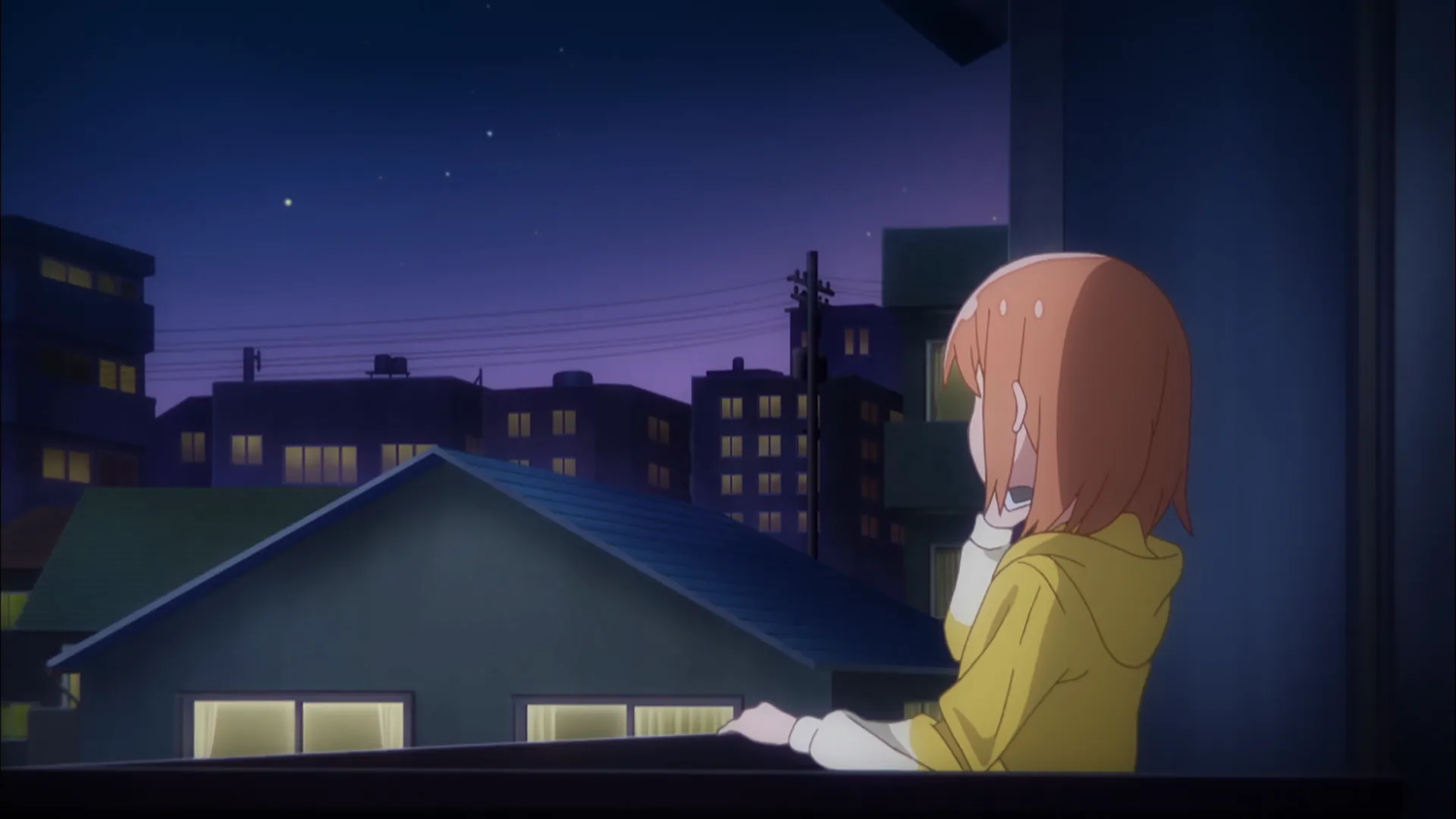 space-themed anime; Asteroid in Love screenshot