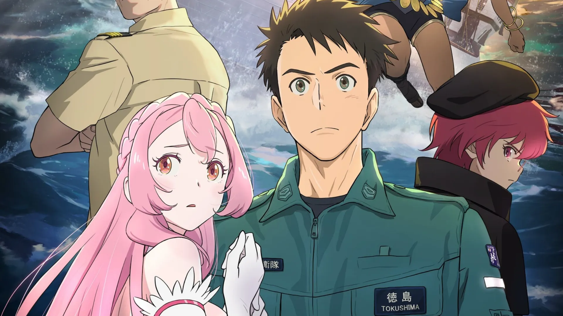 GATE Season 2 Reveals New Key Visual