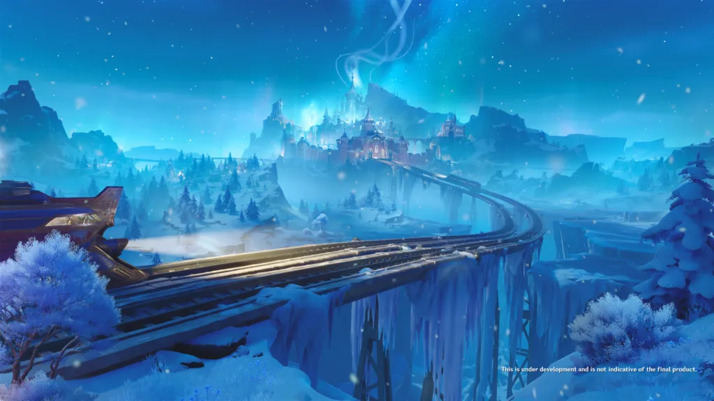 Genshin Etkisi Snezhnaya Bölgesi 12 Ağustos 2026