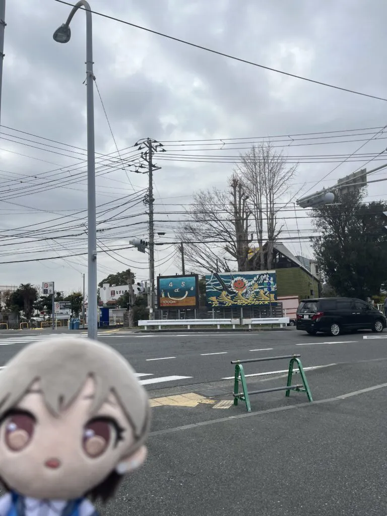 MyGo Hayama tomori crossroad