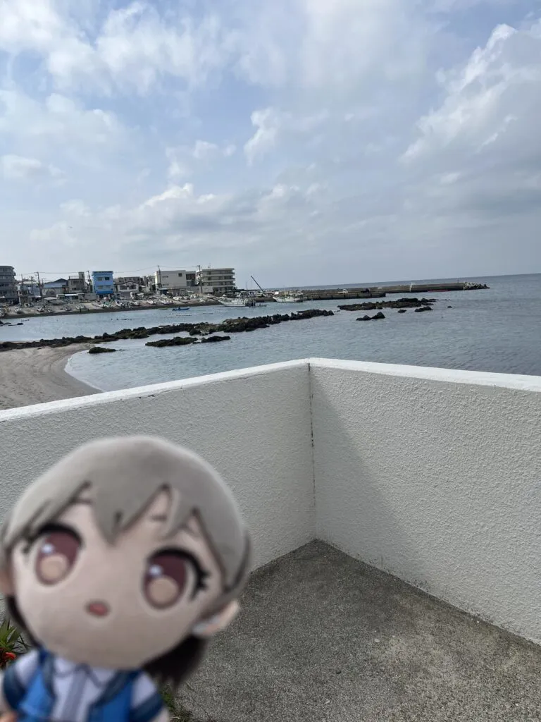 MyGo Hayama overlooking soyo taki