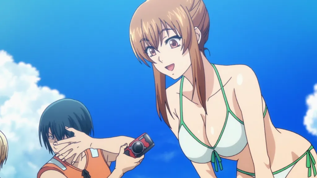 Grand Blue Season 3 Anahtar Görsel ve FUNKY MONKEY BBYBY'S Açılış Song Sanatçısı