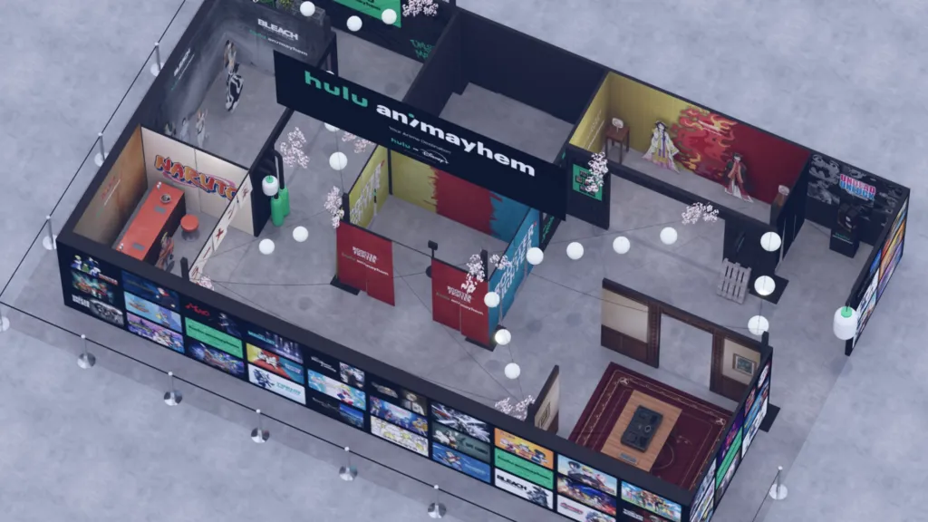 Hulu Animayhem Yeni “Animayhem Yokocho” Deneyimiyle Anime Expo 2026'ya dönüyor