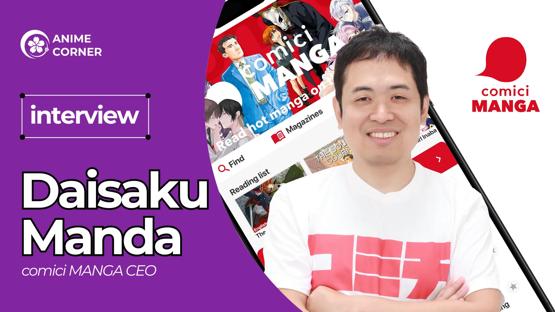 Röportaj: Manga Magazine Experience Globally'yi Geziyor