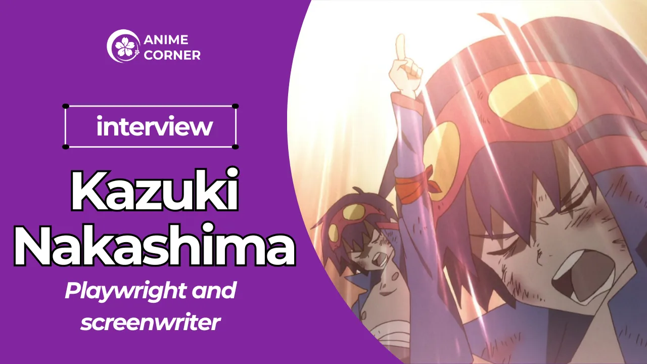 Interview: Kazuki Nakashima at Salon del Manga Barcelona 2025