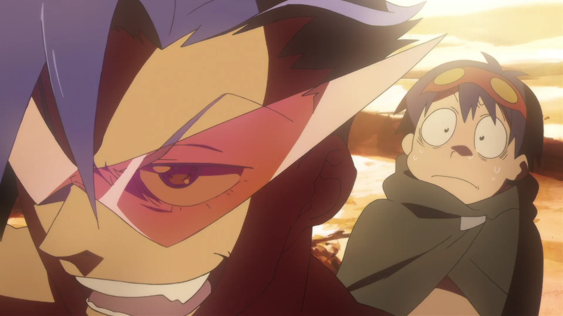 featured image of Gurren Lagann The Movie - Childhood's End screengrab