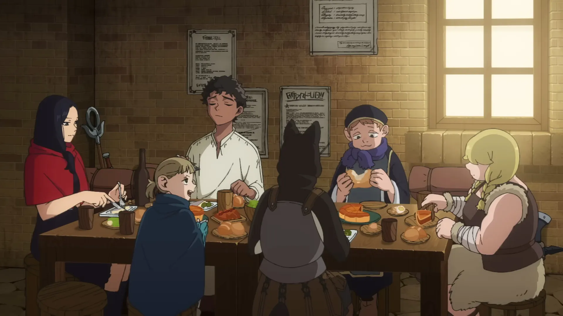 delicious in dungeon streaming info new characters
